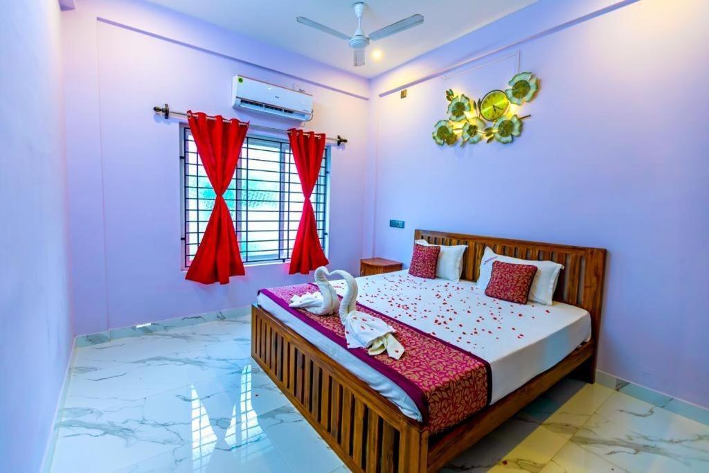 Kottakuppam Dreamland Retreat With Swimming Pool 아파트 외부 사진