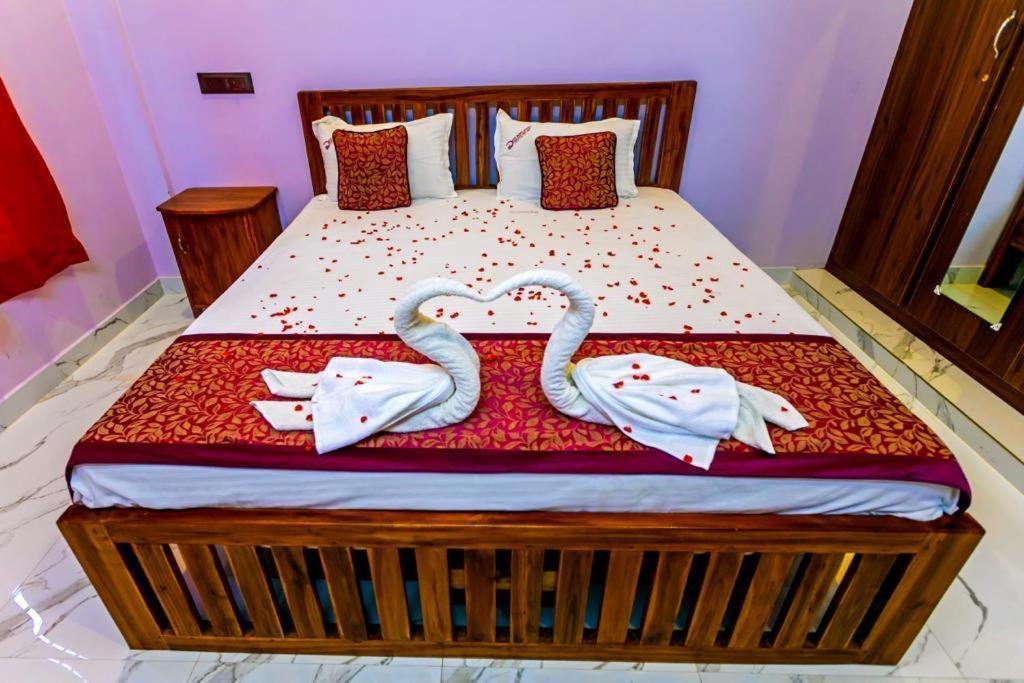 Kottakuppam Dreamland Retreat With Swimming Pool 아파트 외부 사진