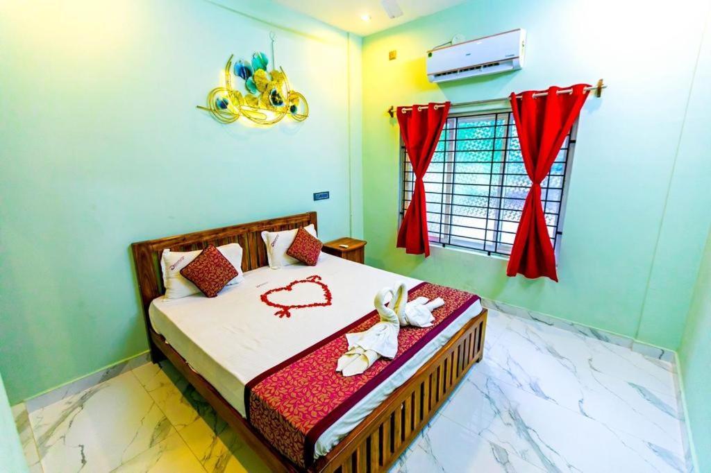Kottakuppam Dreamland Retreat With Swimming Pool 아파트 외부 사진