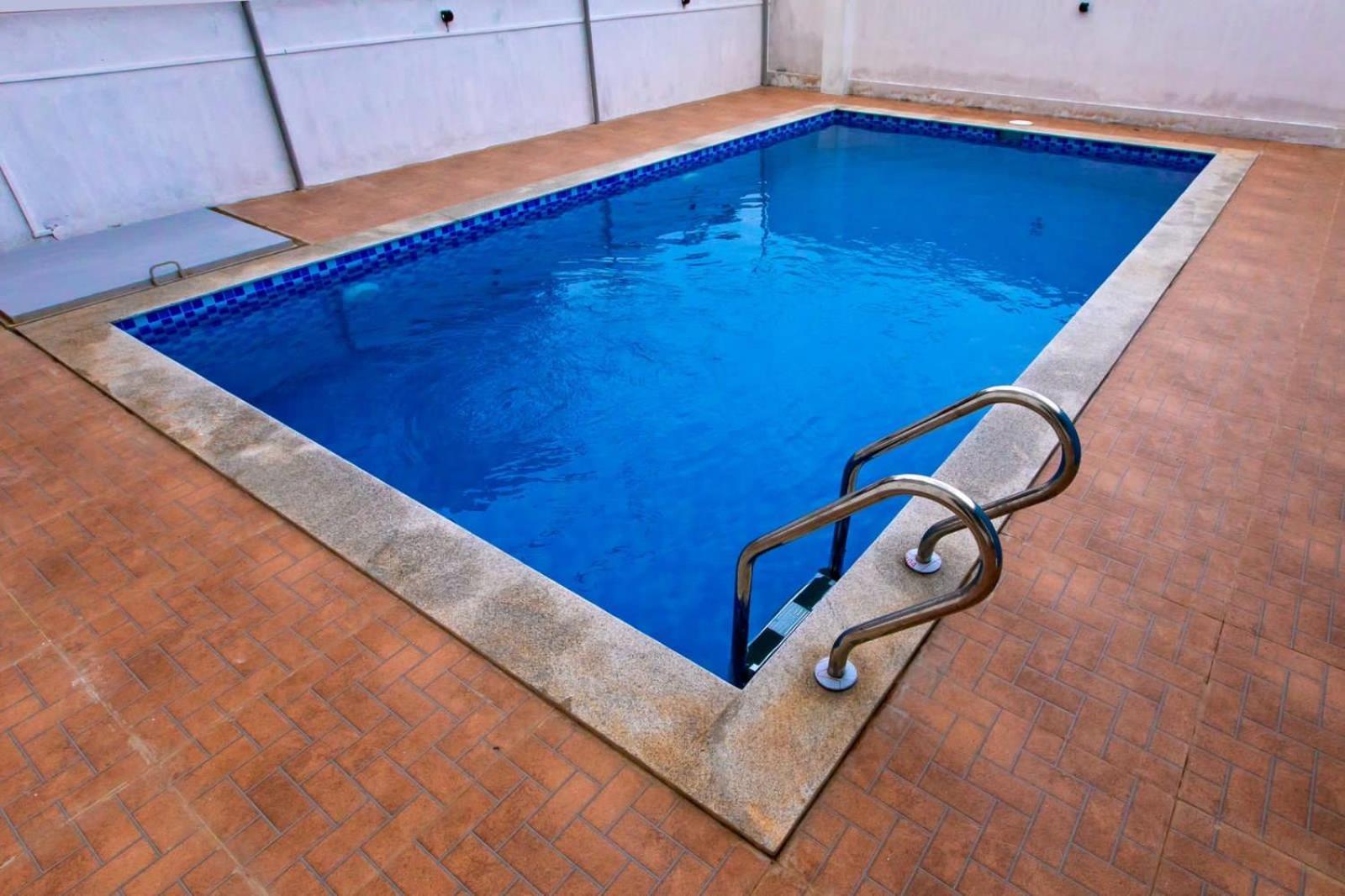 Kottakuppam Dreamland Retreat With Swimming Pool 아파트 외부 사진
