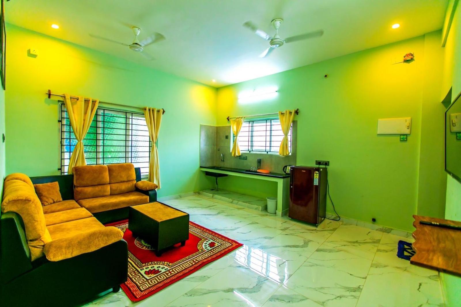 Kottakuppam Dreamland Retreat With Swimming Pool 아파트 외부 사진