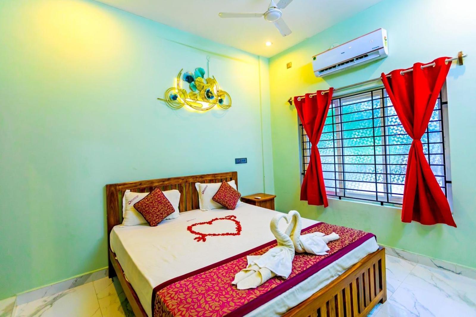 Kottakuppam Dreamland Retreat With Swimming Pool 아파트 외부 사진