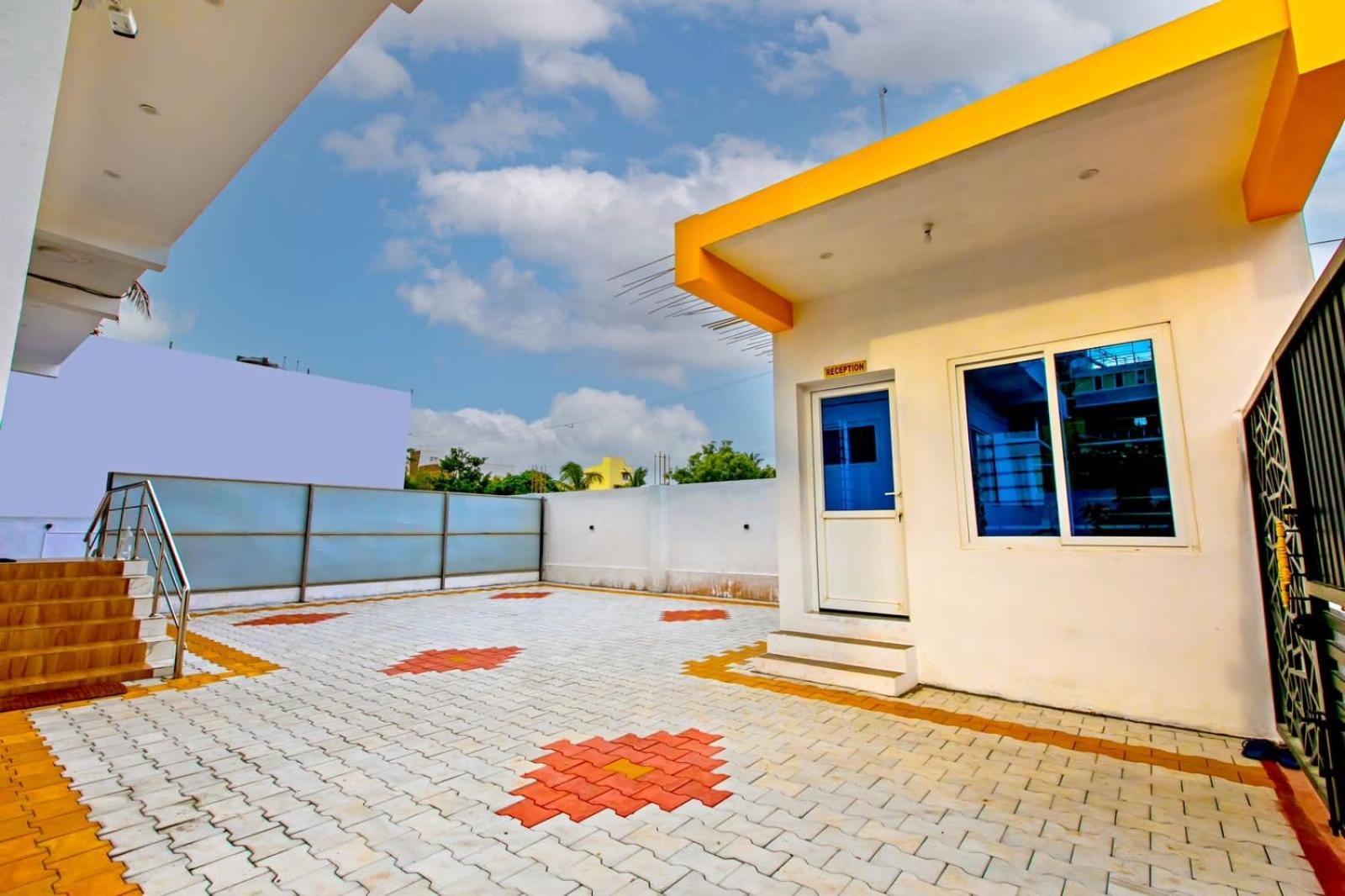 Kottakuppam Dreamland Retreat With Swimming Pool 아파트 외부 사진