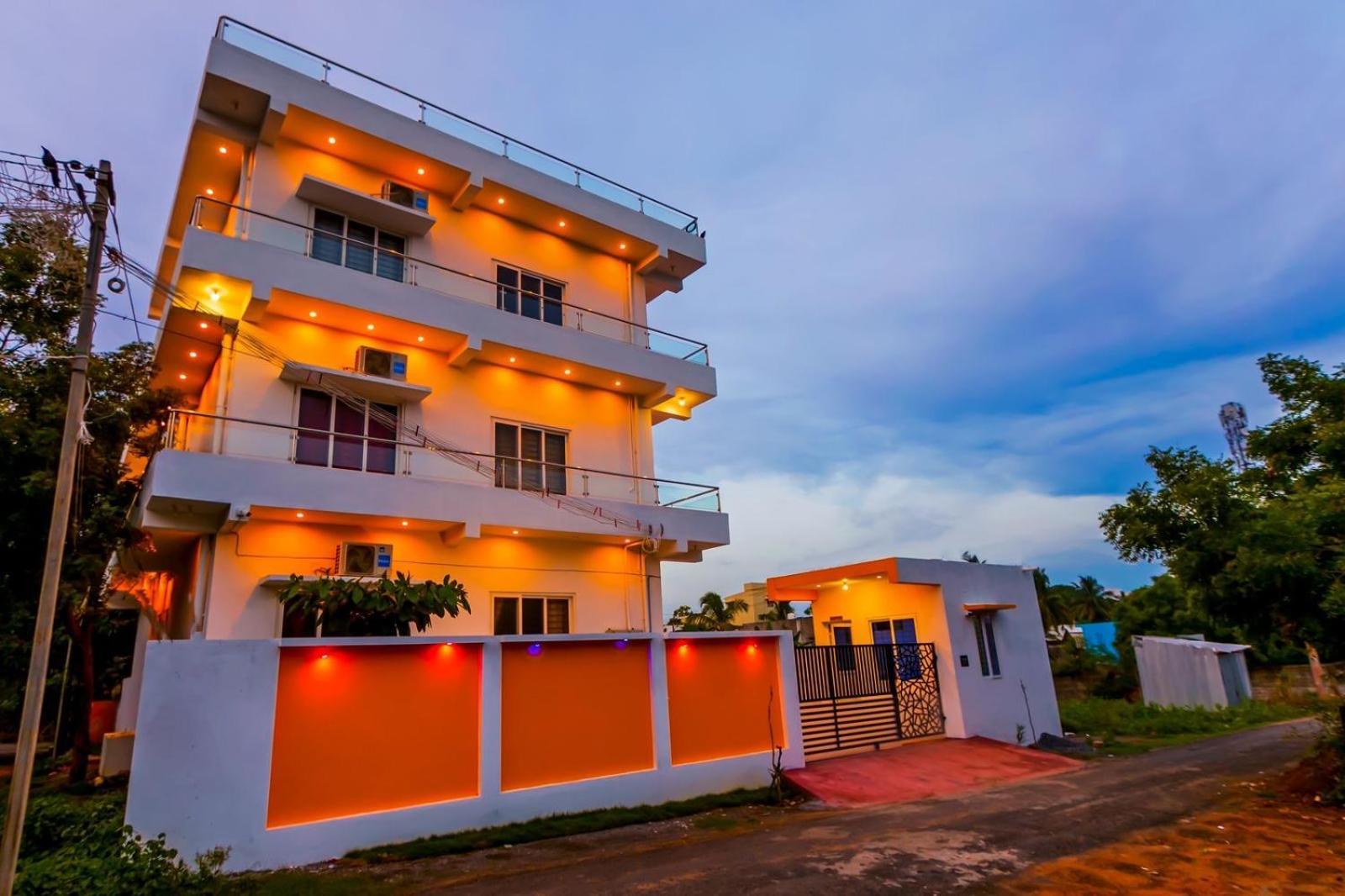 Kottakuppam Dreamland Retreat With Swimming Pool 아파트 외부 사진